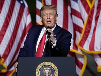 Trump vows to compensate vets who were fired after refusing mRNA shots.