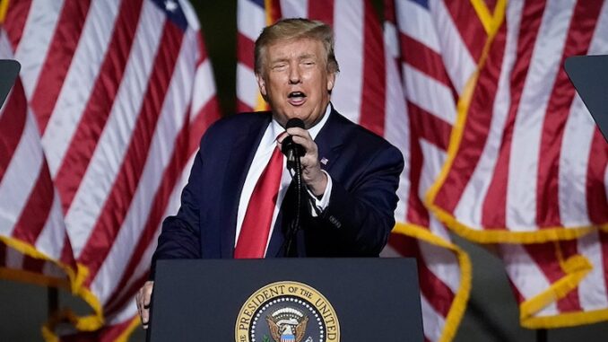 Trump vows to compensate vets who were fired after refusing mRNA shots.