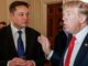 Trump invites Musk to help drain the swamp.