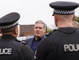 UK gov order police to arrest citizens who retweet anything deemed offensive by the authorities.