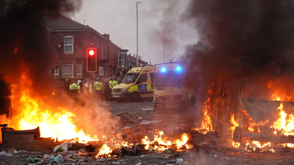 UK riots