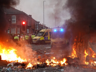 UK riots