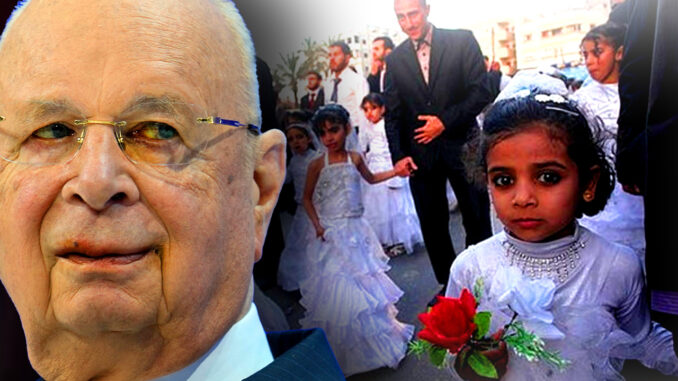A World Economic Forum memo leaked by an insider has revealed plans to overload the West with pedophile migrants as part of a the global elite's eugenics project to destabilize the world, destroy Western civilization, and concentrate power in the hands of the globalists.