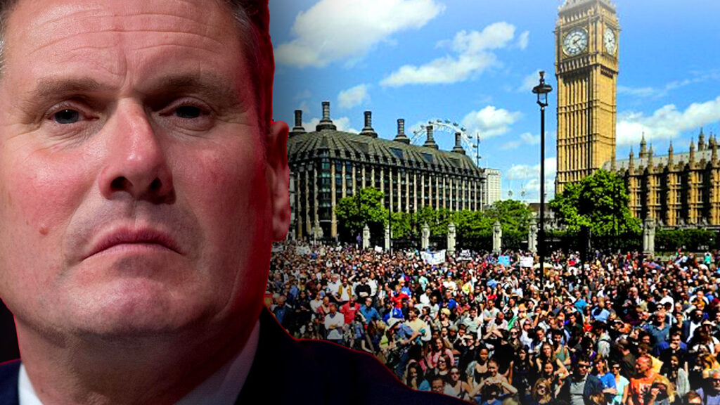 British citizens are rising up in huge numbers against the globalist ruling class determined to take away their rights and normalize the gross injustices of the globalist agenda.