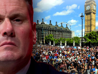 British citizens are rising up in huge numbers against the globalist ruling class determined to take away their rights and normalize the gross injustices of the globalist agenda.