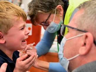 German study concludes mRNA jabs eat away and children's immune systems.