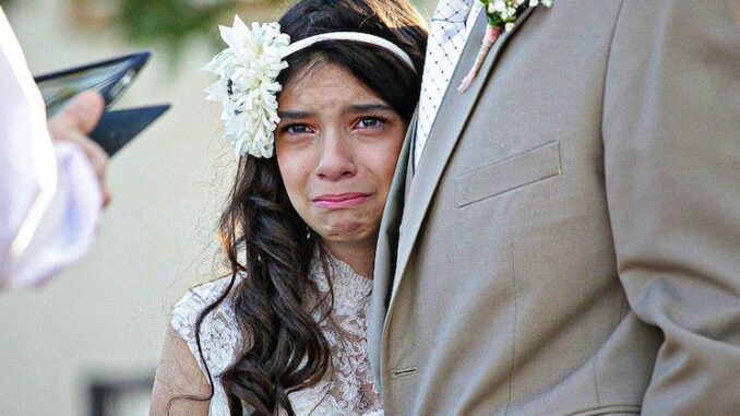 Scientists blame climate change for rise in child marriages.