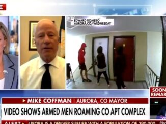 Mayor of Aurora Colorado says Biden regime behind Venezuelan invasion.