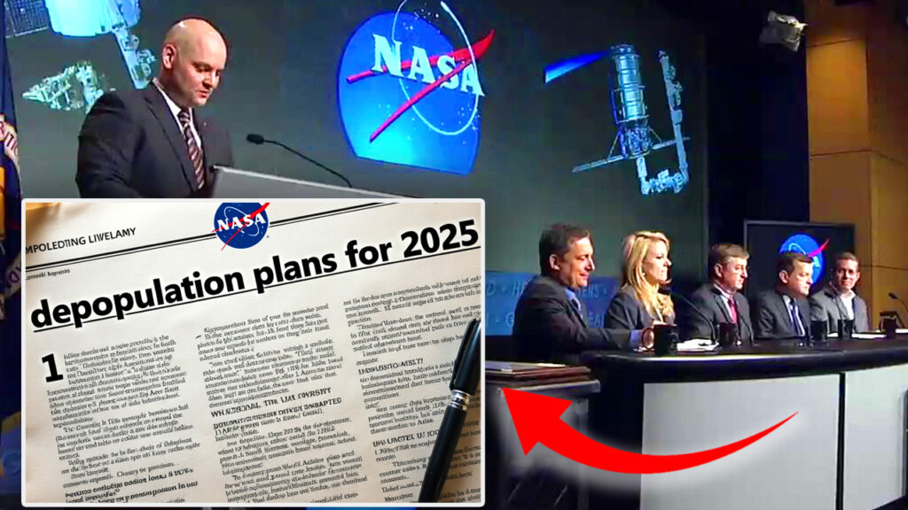 Official NASA documents reveal the agency has been preparing for decades to play a leading role in a mass extinction event in 2025 that will lead to the collapse of civilization and the depopulation of the majority of people on planet earth.