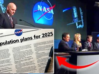 Official NASA documents reveal the agency has been preparing for decades to play a leading role in a mass extinction event in 2025 that will lead to the collapse of civilization and the depopulation of the majority of people on planet earth.
