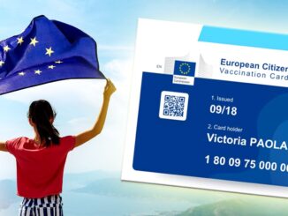 EU vaccination card