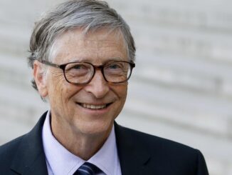 Gates caught working with military to sneak insects into food supply.