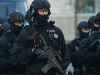 German police to raid homes of residents who share non-mainstream content on social media.