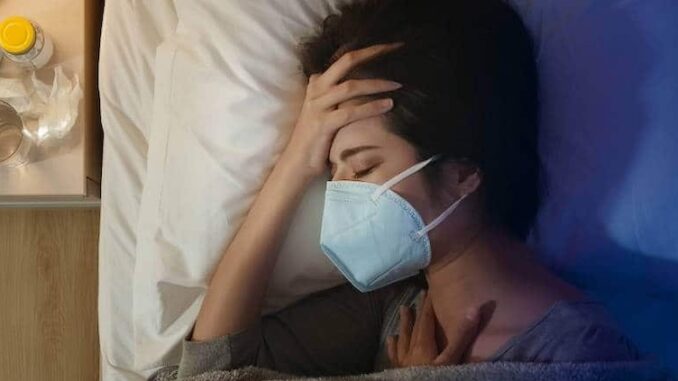 Over 50 percent of Covid jab recipients now have insomnia, new study finds.