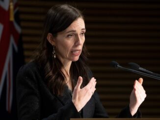 Jacinda Ardern invited to preside over DNC convention.