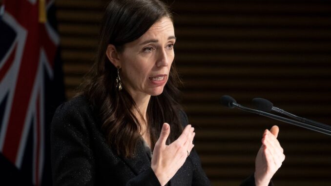 Jacinda Ardern invited to preside over DNC convention.