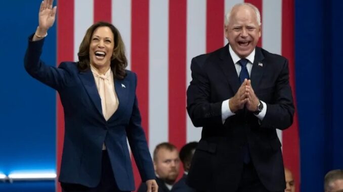 Kamala Harris says she wants to decriminalize pedophilia if she wins the presidency.