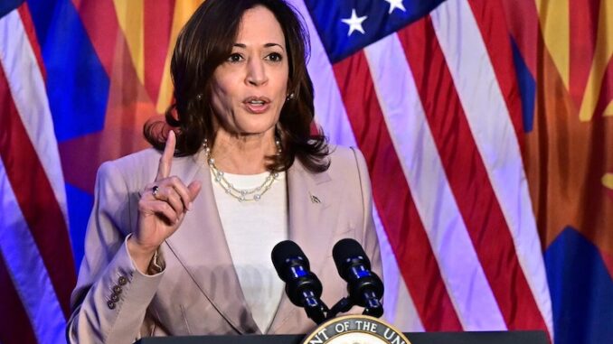 Kamala Harris vows to release all criminal illegal aliens into the country on day one.
