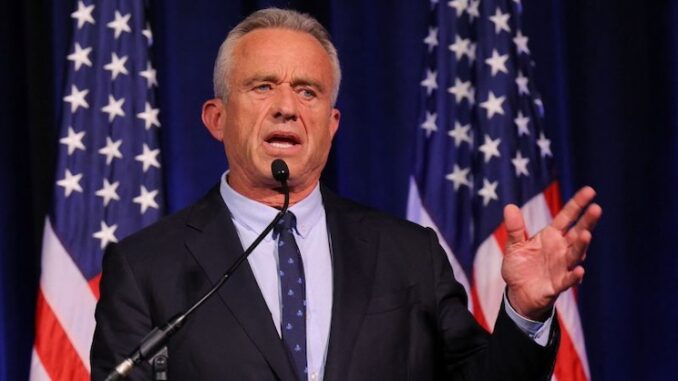 RFK Jr. exposes how Democrats are working to subvert American democracy.