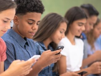 Studies find smartphones cause depression, anxiety and behavioural problems in teens.