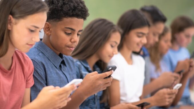 Studies find smartphones cause depression, anxiety and behavioural problems in teens.