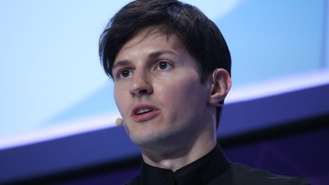 French police arrest Telegram founder for not censoring independent media enough.