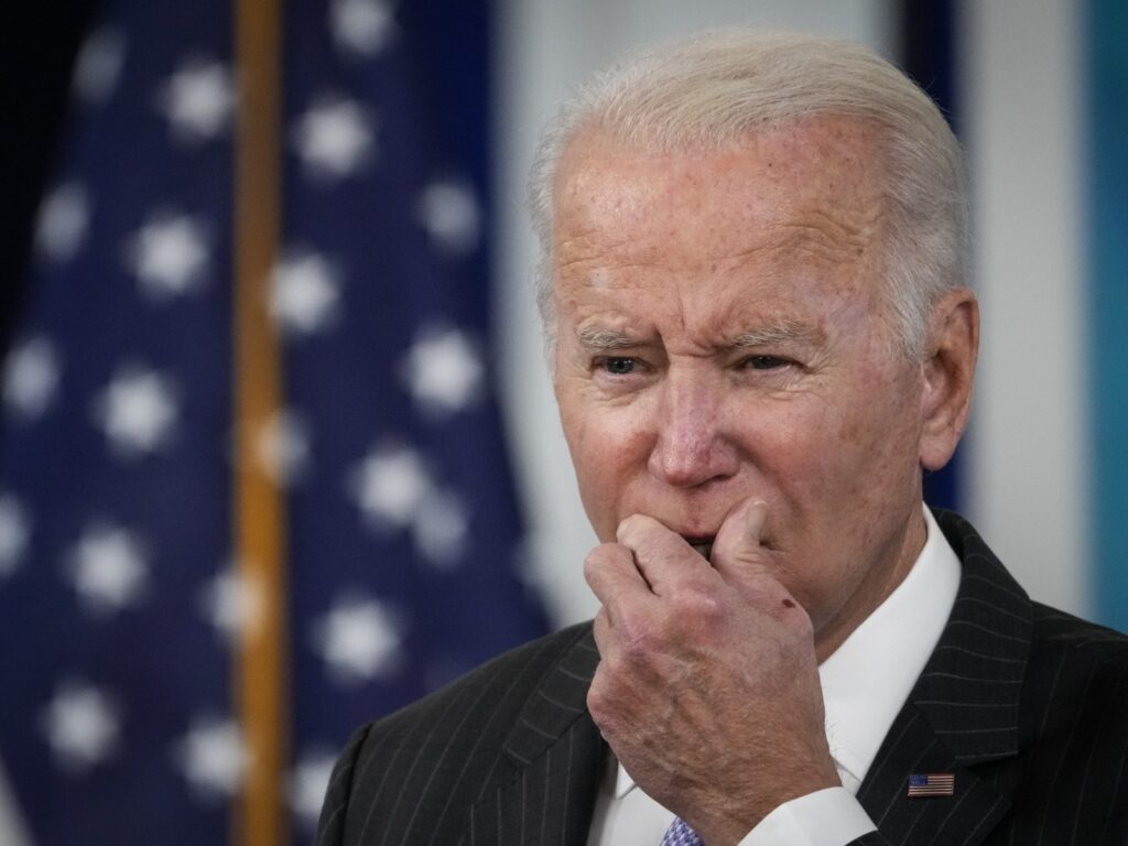 US President Joe Buden