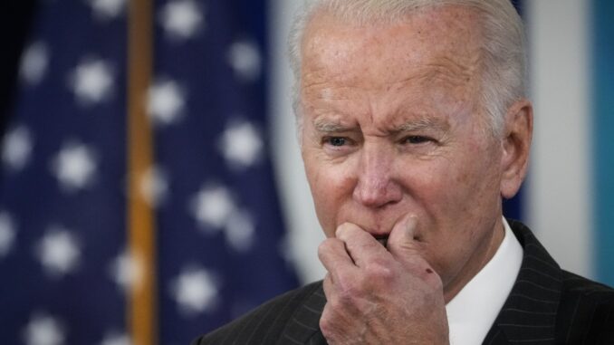 US President Joe Buden