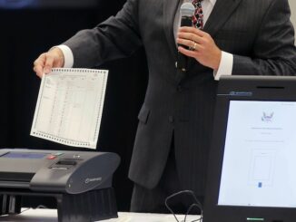 Smartmatic voting machine president arrested on election fraud charges.