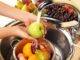 Washing fruit does not remove pesticides study finds.