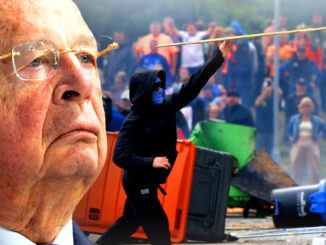 The World Economic Forum in Davos has ordered global authorities stoke the flames of civil unrest and turn communities against each other until violent bloodletting becomes the norm and the streets of Western cities run red with blood.