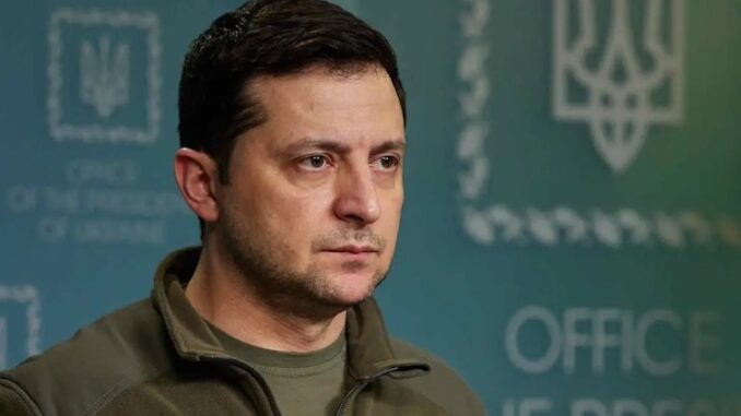 Zelensky admits CIA behind Nord Stream Pipeline attack.