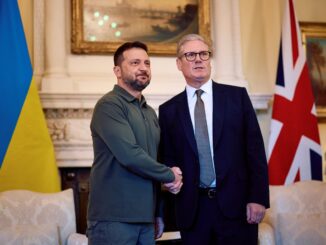 Ukraine Britain leaders