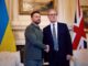 Ukraine Britain leaders
