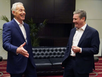 Blair and Starmer