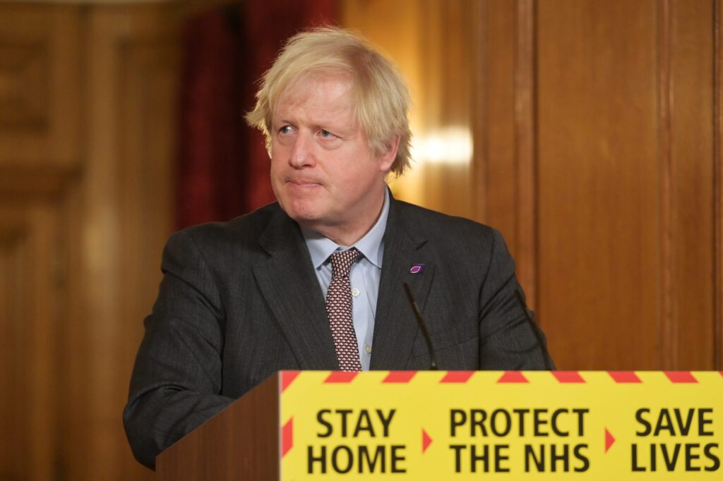 Boris Johnson