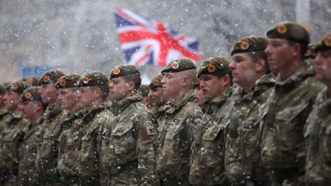 British army