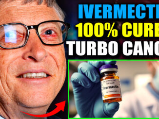 The mainstream media has been ordered to continue demonizing Ivermectin and urging people not to take it even though major studies have proven that the Nobel prize winning wonder drug cures 28 forms of cancer.