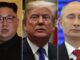 Jong un, Trump and Putin