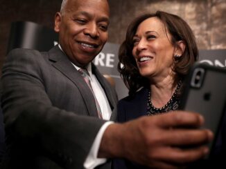 Kamala Harris says black Americans will be allowed to ignore US laws.