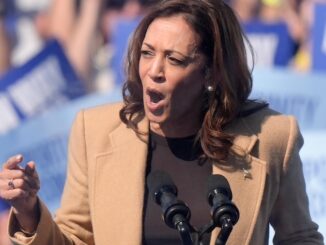 Kamala Harris says she wants to abolish the Second Amendment following Georgia shooting.