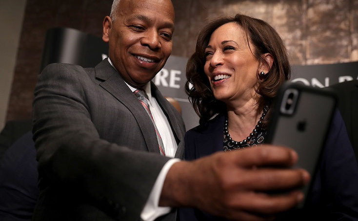 Kamala Harris Says Black Americans Will Be Allowed To Ignore U.S. Laws