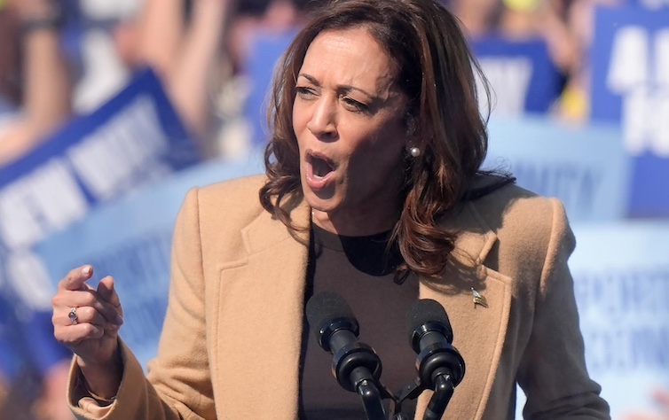 Kamala Harris Vows To Abolish Second Amendment in Wake of Georgia Shooting