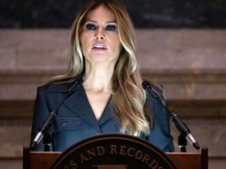 Melania Trump says NWO tried to kill her husband.