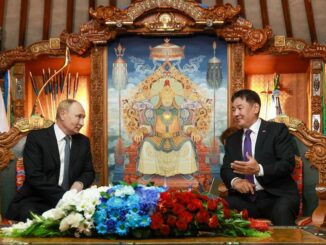 Putin in Mongolia