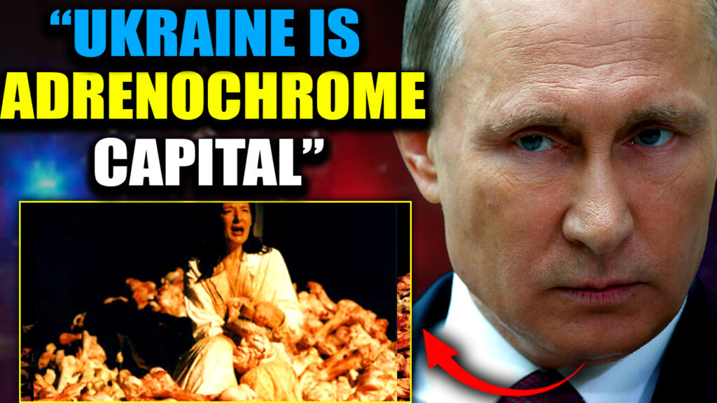 Russian special forces have rescued hundreds of enslaved children from a factory farm in the Ukrainian Carpathian mountains, as President Putin's campaign against the global adrenochrome industry intensifies.