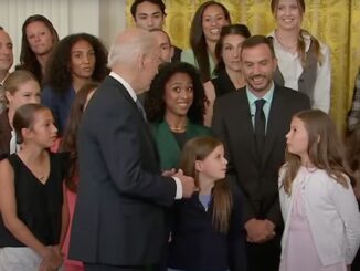 Biden says his staff are holding him hostage until the election is over.