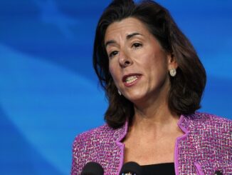 Biden's commerce secretary says Trump must be eliminated for good.