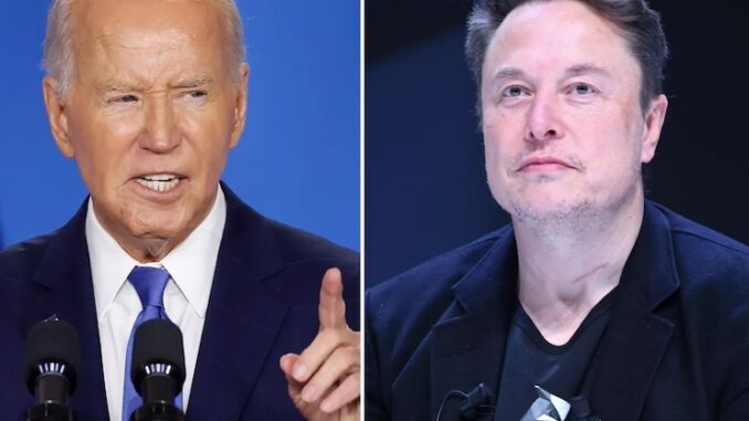 Biden admin to permanently shut down X in a bid to curb excessive free speech in America.