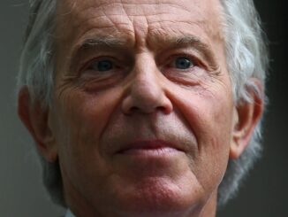 Tony Blair vows to take control of the Internet to save democracy.